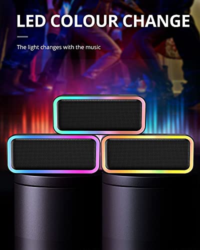 Kunodi Bluetooth Speaker: Wireless Portable Stereo Sound Speaker
