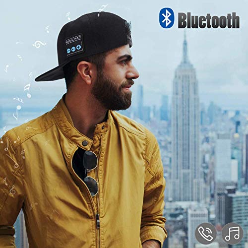 Bluetooth Speaker Hat for Outdoor Sports - Perfect Gift