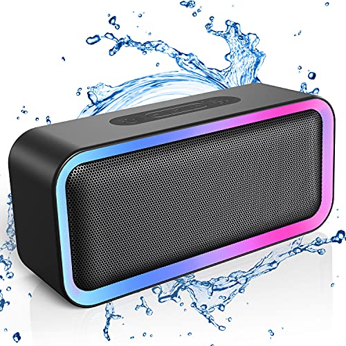 Kunodi Bluetooth Speaker: Wireless Portable Stereo Sound Speaker