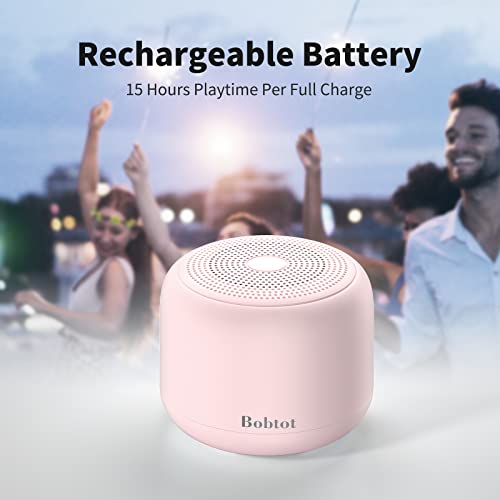 Bobtot Portable Bluetooth Speakers: Waterproof, Loud Stereo Sound