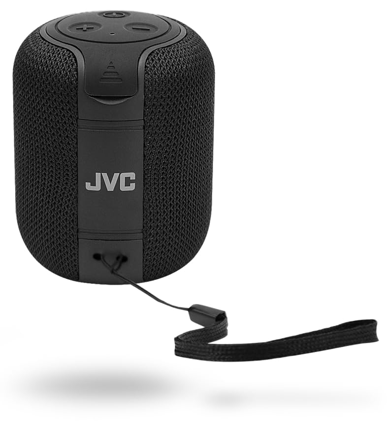 JVC Portable Gumy Wireless Speaker with Surround Sound, Lightweight