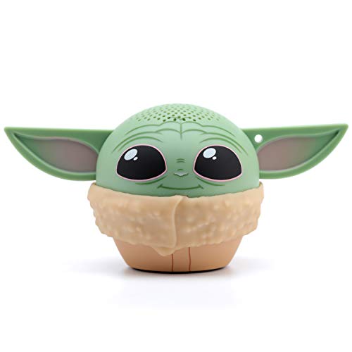 Mandalorian Grogu Mini Bluetooth Speaker - Multicolored Fun