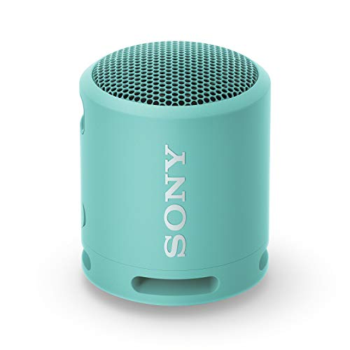 Sony SRS-XB13 Portable Waterproof Bluetooth Speaker, Powder Blue