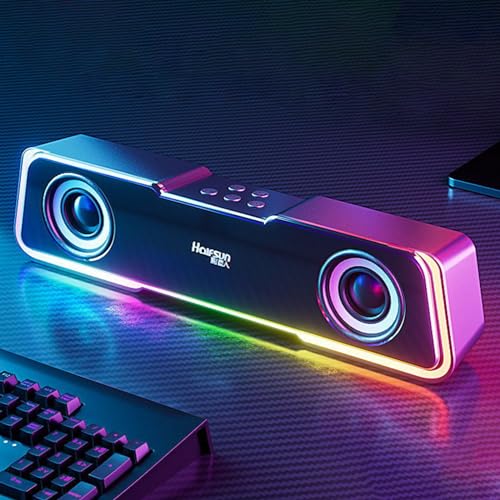 Colorful Bluetooth Subwoofer Sound Bar for Smart TV
