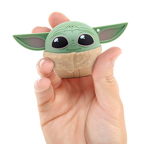 Mandalorian Grogu Mini Bluetooth Speaker - Multicolored Fun