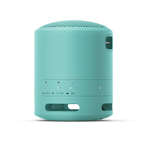 Sony SRS-XB13 Portable Waterproof Bluetooth Speaker, Powder Blue