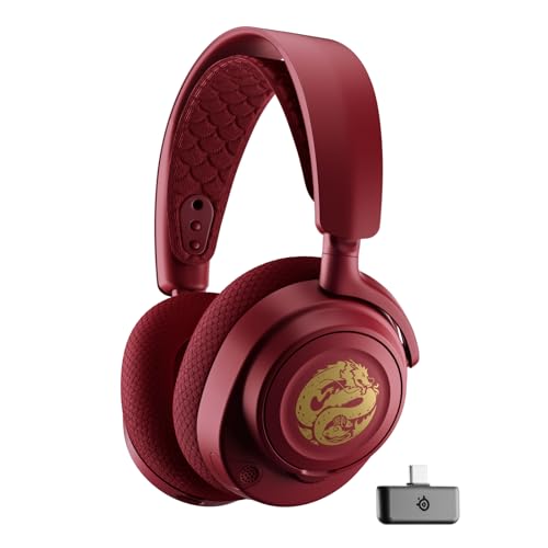 SteelSeries Arctis Nova 7 Wireless Gaming Headset - Dragon Edition
