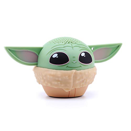 Mandalorian Grogu Mini Bluetooth Speaker - Multicolored Fun