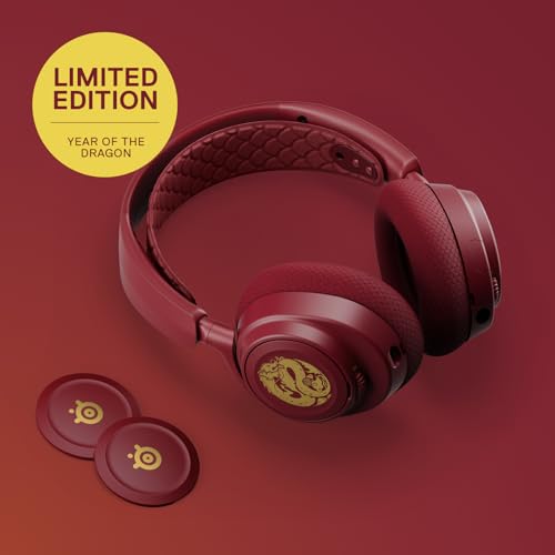 SteelSeries Arctis Nova 7 Wireless Gaming Headset - Dragon Edition