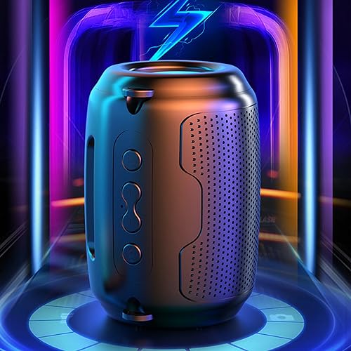 HD Sound Bluetooth Speaker, Portable Wireless Stereo Speaker