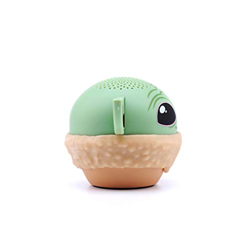 Mandalorian Grogu Mini Bluetooth Speaker - Multicolored Fun