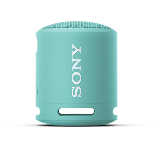 Sony SRS-XB13 Portable Waterproof Bluetooth Speaker, Powder Blue