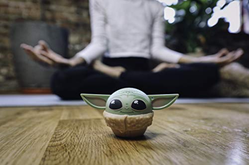 Mandalorian Grogu Mini Bluetooth Speaker - Multicolored Fun
