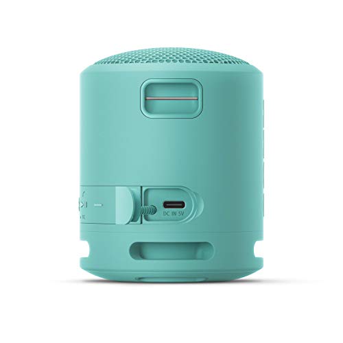 Sony SRS-XB13 Portable Waterproof Bluetooth Speaker, Powder Blue
