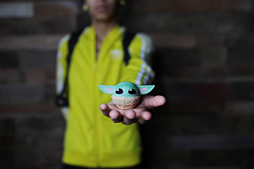 Mandalorian Grogu Mini Bluetooth Speaker - Multicolored Fun