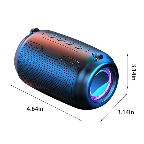 HD Sound Bluetooth Speaker, Portable Wireless Stereo Speaker