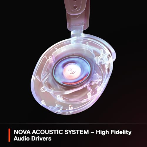 SteelSeries Arctis Nova 7 Wireless Gaming Headset - Dragon Edition