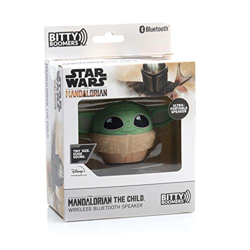 Mandalorian Grogu Mini Bluetooth Speaker - Multicolored Fun