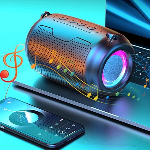HD Sound Bluetooth Speaker, Portable Wireless Stereo Speaker