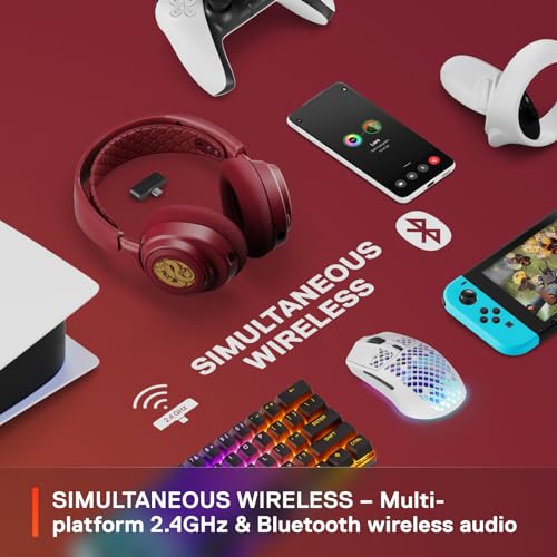 SteelSeries Arctis Nova 7 Wireless Gaming Headset - Dragon Edition
