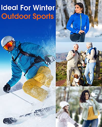 Wireless Bluetooth Ear Muffs with Built-in Speakers & Microphone