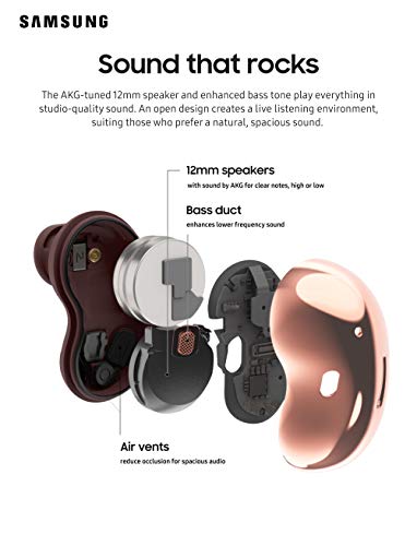 SAMSUNG Galaxy Buds Live Wireless Earbuds w/ Active Noise Cancelling