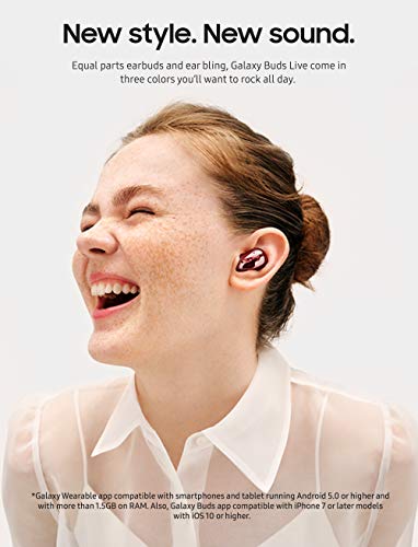 SAMSUNG Galaxy Buds Live Wireless Earbuds w/ Active Noise Cancelling