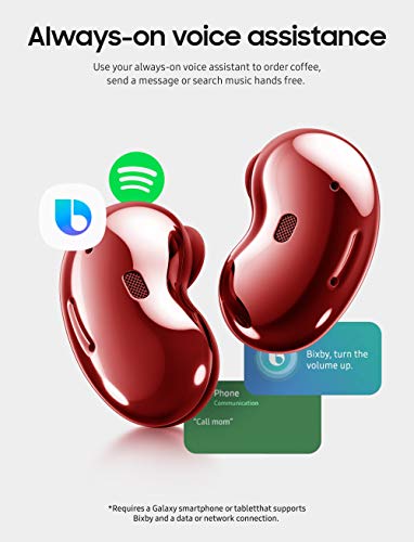 SAMSUNG Galaxy Buds Live Wireless Earbuds w/ Active Noise Cancelling