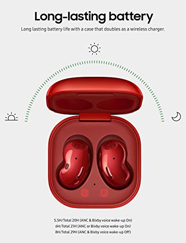 SAMSUNG Galaxy Buds Live Wireless Earbuds w/ Active Noise Cancelling