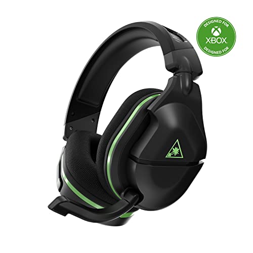 Xbox Licensed Turtle Beach Wireless Gaming Headset - Black