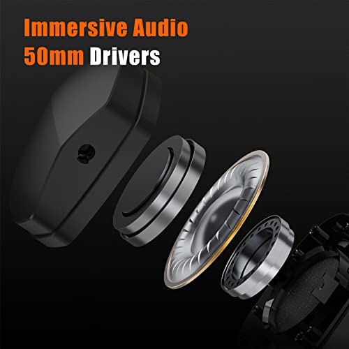NUBWO G06 Dual Wireless Gaming Headset for Multiple Platforms