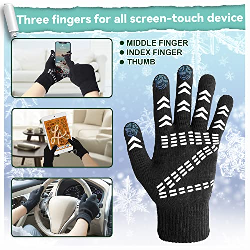 Bluetooth Beanie Hat Set with Speaker Headphones & Gloves