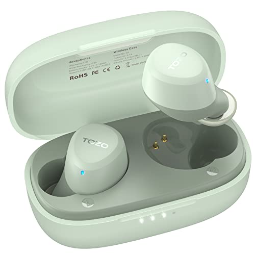 TOZO A1 Mini Wireless Bluetooth Earbuds, Green