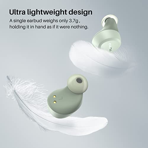 TOZO A1 Mini Wireless Bluetooth Earbuds, Green
