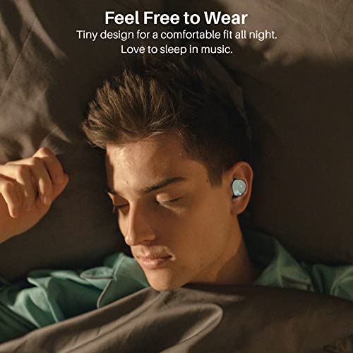 TOZO A1 Mini Wireless Bluetooth Earbuds, Green