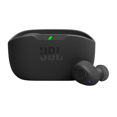 JBL Vibe Buds Wireless Headphones - Black, Small
