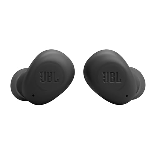 JBL Vibe Buds Wireless Headphones - Black, Small