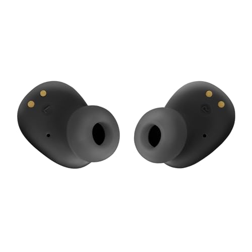 JBL Vibe Buds Wireless Headphones - Black, Small