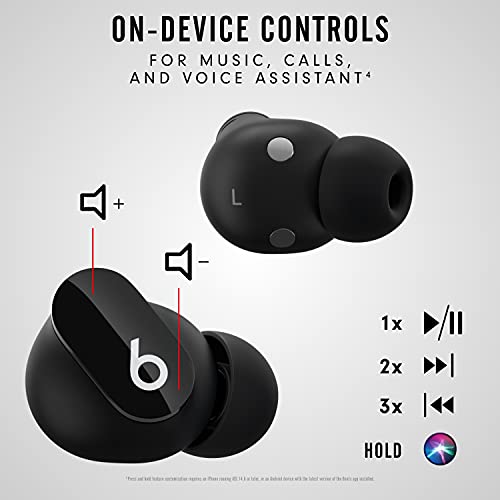 Beats Studio Buds: True Wireless Noise Cancelling Earbuds
