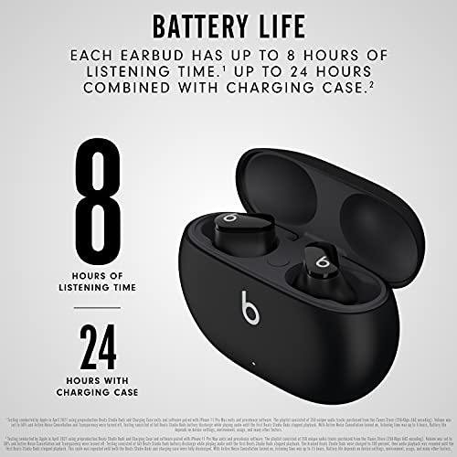 Beats Studio Buds: True Wireless Noise Cancelling Earbuds