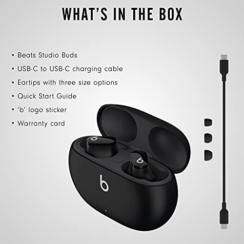 Beats Studio Buds: True Wireless Noise Cancelling Earbuds