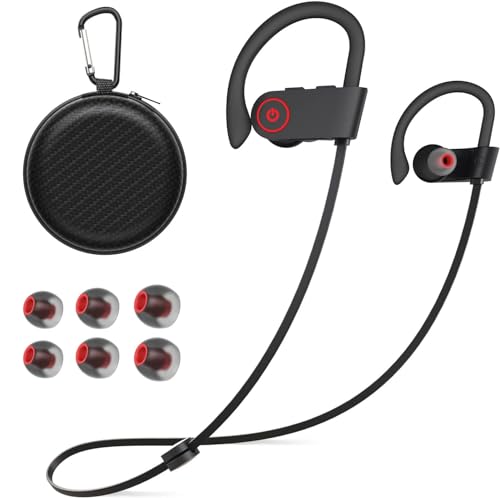 JOYWISE Bluetooth Wireless Earbuds with Mic and IPX7