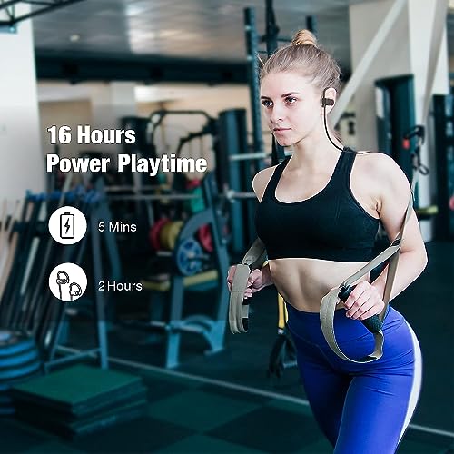 JOYWISE Bluetooth Wireless Earbuds with Mic and IPX7