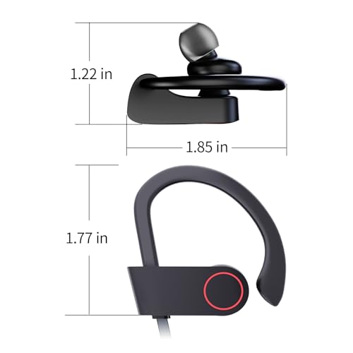 JOYWISE Bluetooth Wireless Earbuds with Mic and IPX7