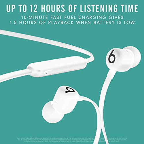 Smoke Gray Beats Flex Wireless Earbuds, Magnetic, Class 1
