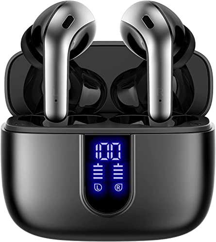 TAGRY Bluetooth Headphones True Wireless Earbuds Sports Mic