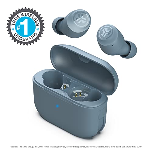 JLab Go Air Pop True Wireless Earbuds, Slate