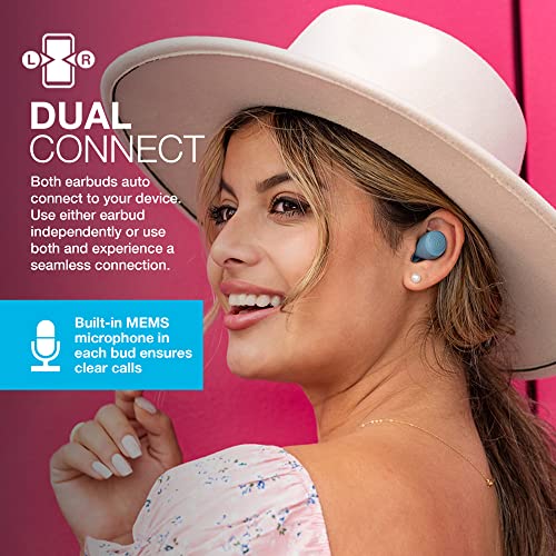 JLab Go Air Pop True Wireless Earbuds, Slate