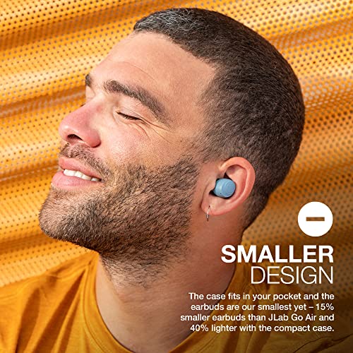 JLab Go Air Pop True Wireless Earbuds, Slate