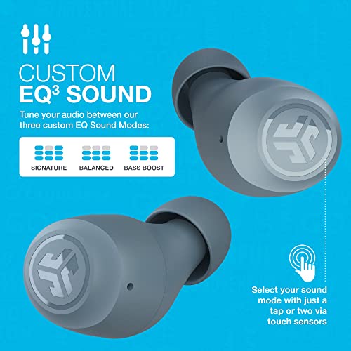 JLab Go Air Pop True Wireless Earbuds, Slate